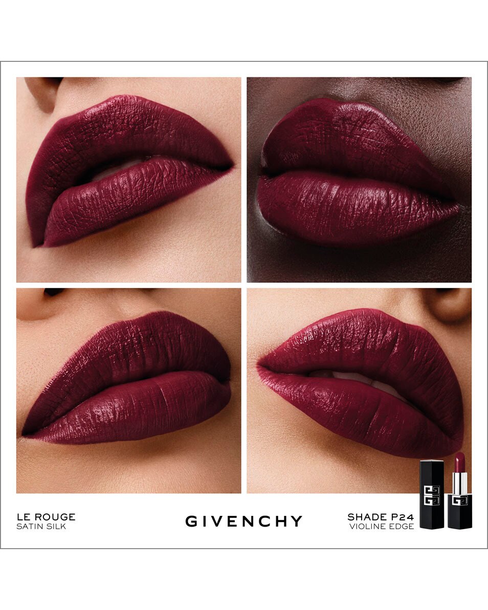 GIVENCHY COSMETICS LE ROUGE SATIN LE ROUGE SATIN SILK P24 2