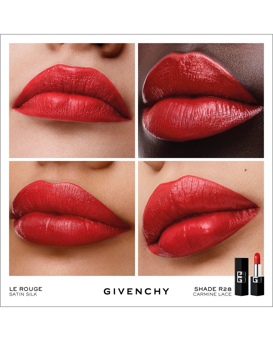 GIVENCHY COSMETICS LE ROUGE SATIN LE ROUGE SATIN SILK R28 2