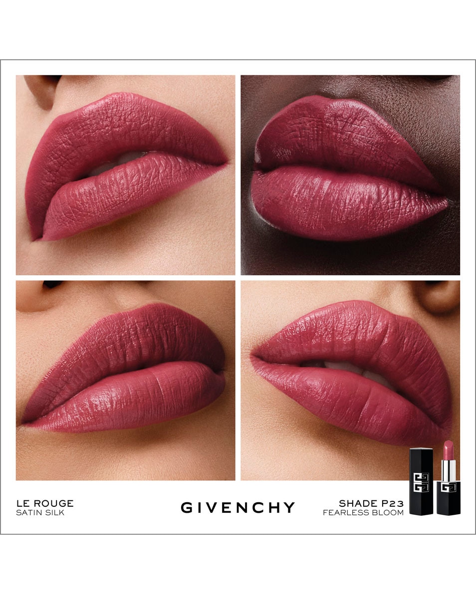 GIVENCHY COSMETICS LE ROUGE SATIN LE ROUGE SATIN SILK P23 2