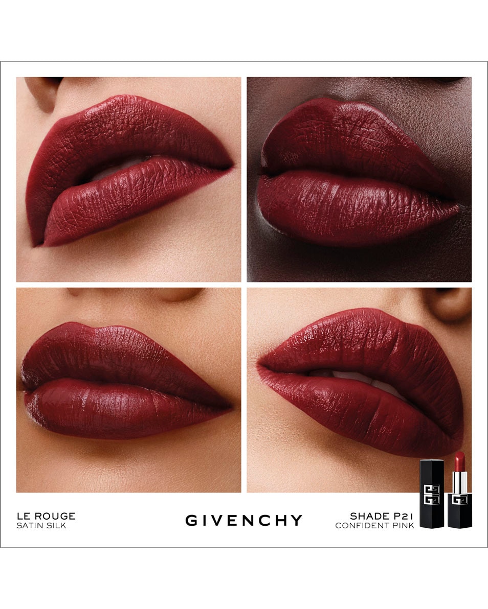 GIVENCHY COSMETICS LE ROUGE SATIN LE ROUGE SATIN SILK P21 2