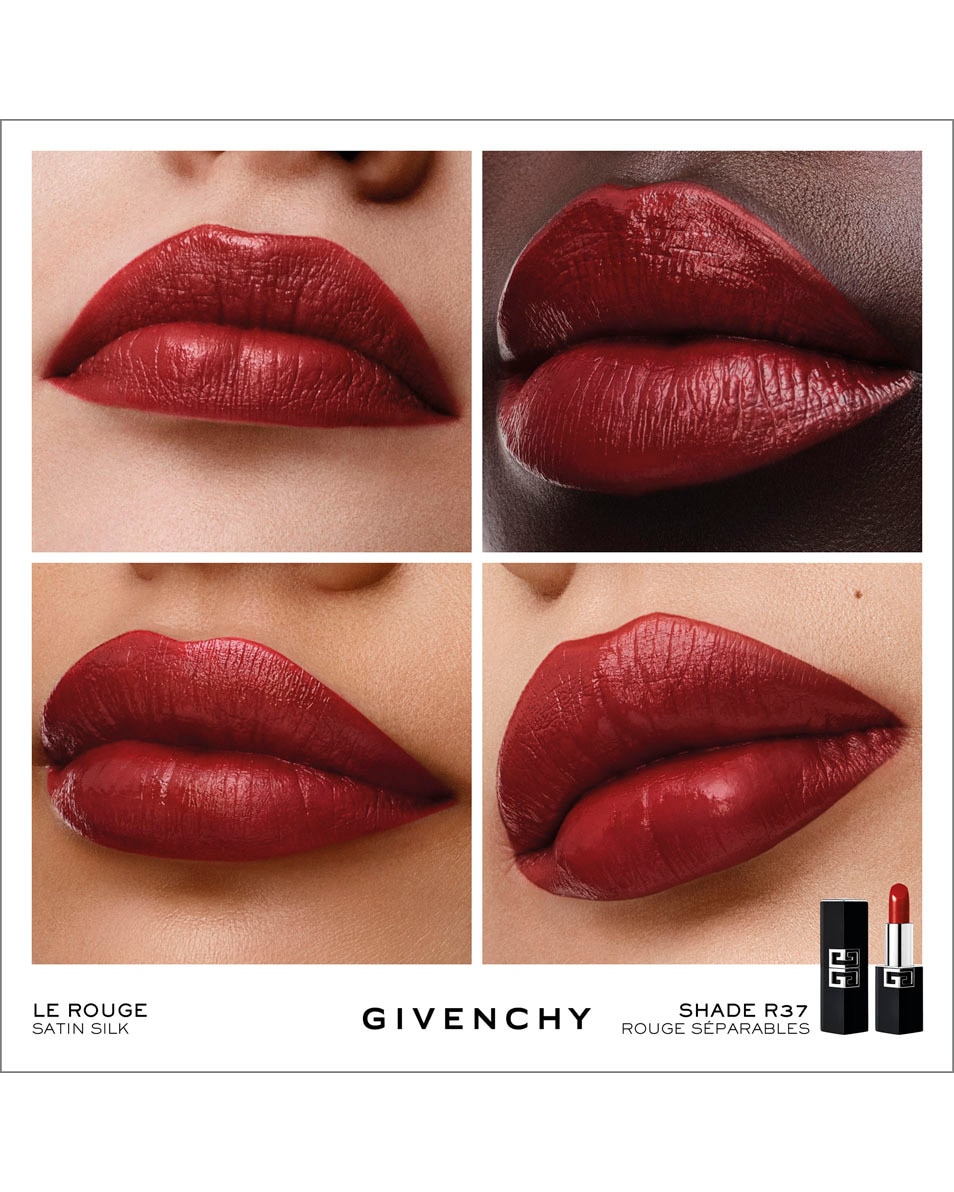 GIVENCHY COSMETICS LE ROUGE SATIN LE ROUGE SATIN SILK R37 2