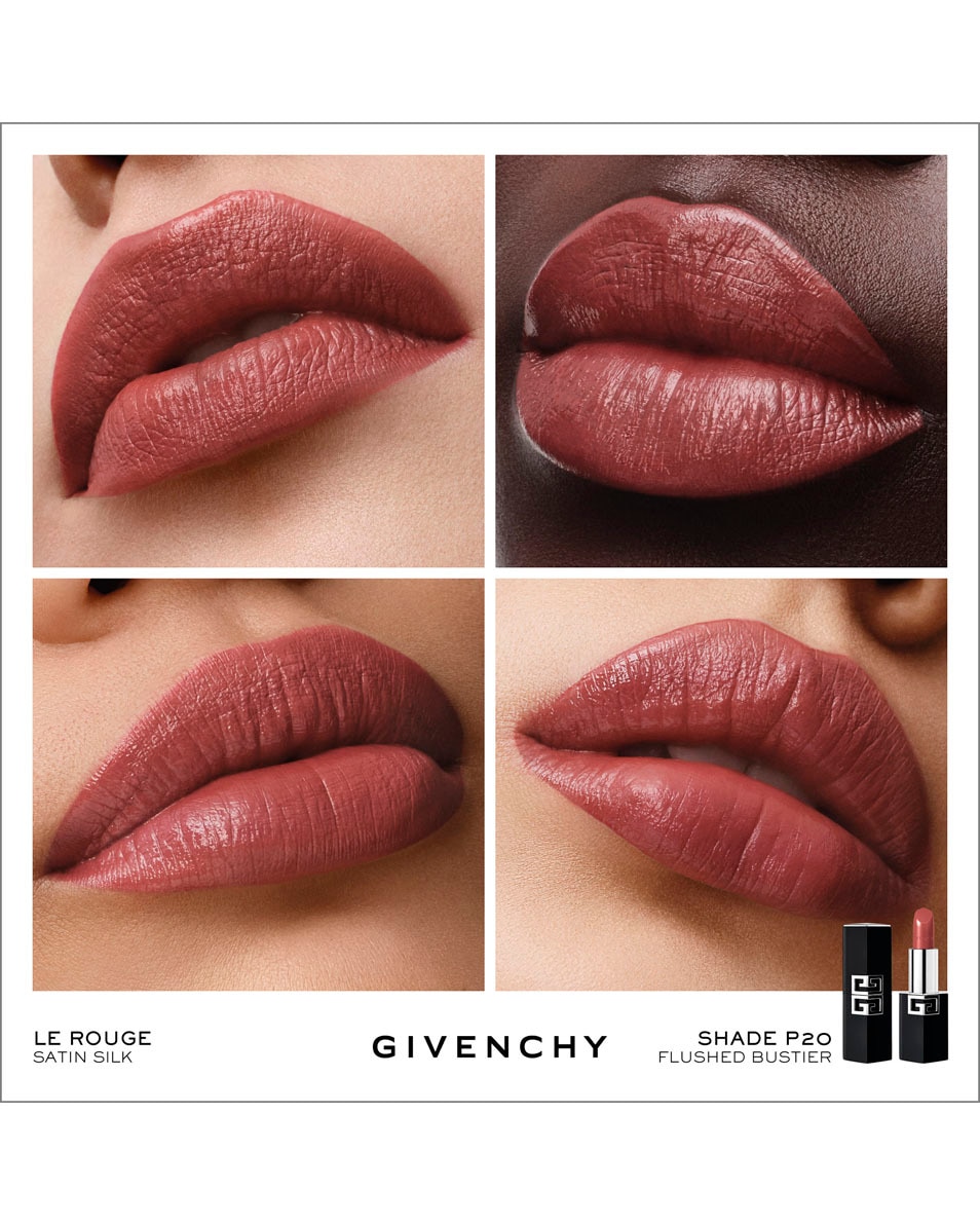 GIVENCHY COSMETICS LE ROUGE SATIN LE ROUGE SATIN SILK P20 2