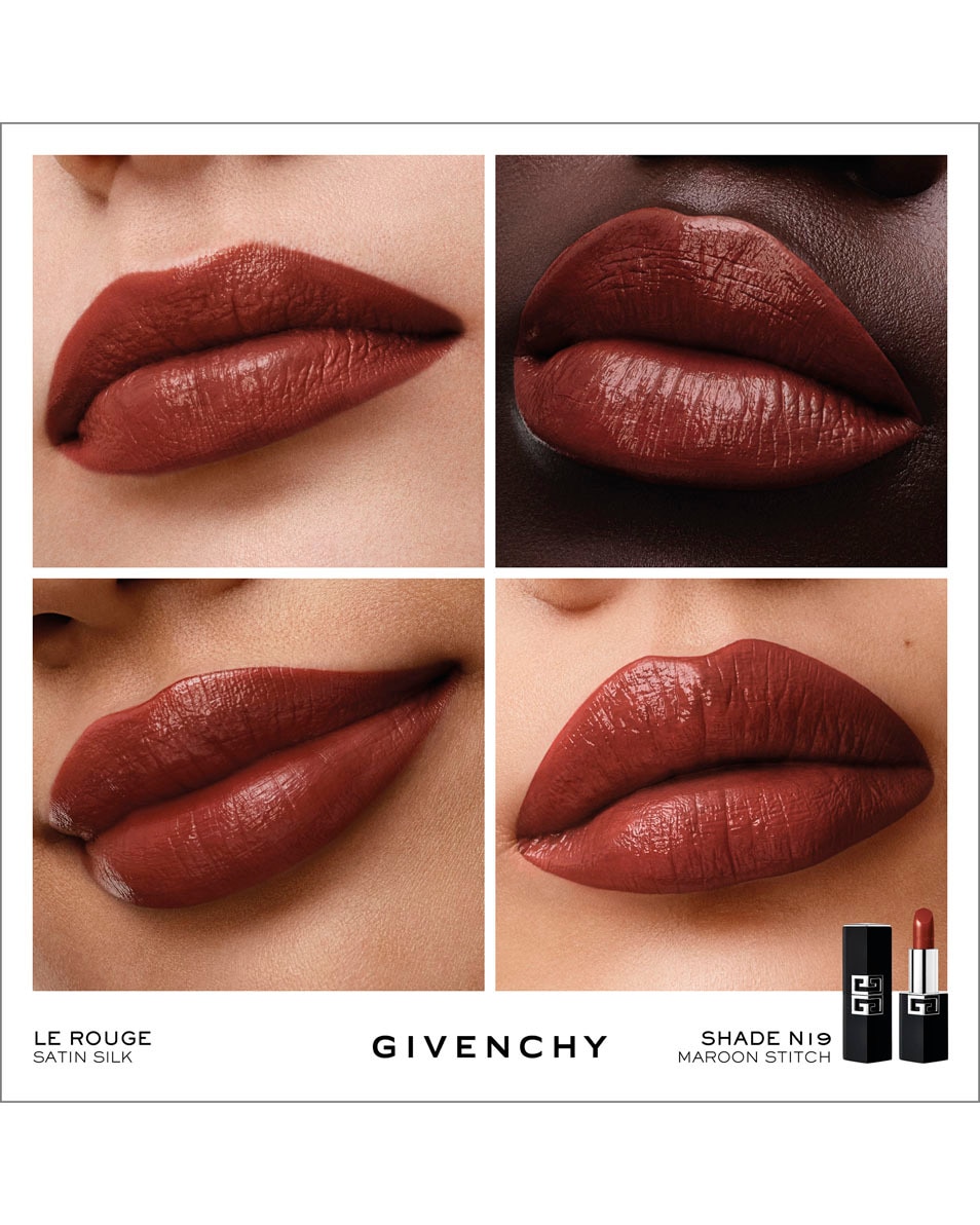 GIVENCHY COSMETICS LE ROUGE SATIN LE ROUGE SATIN SILK N19 2