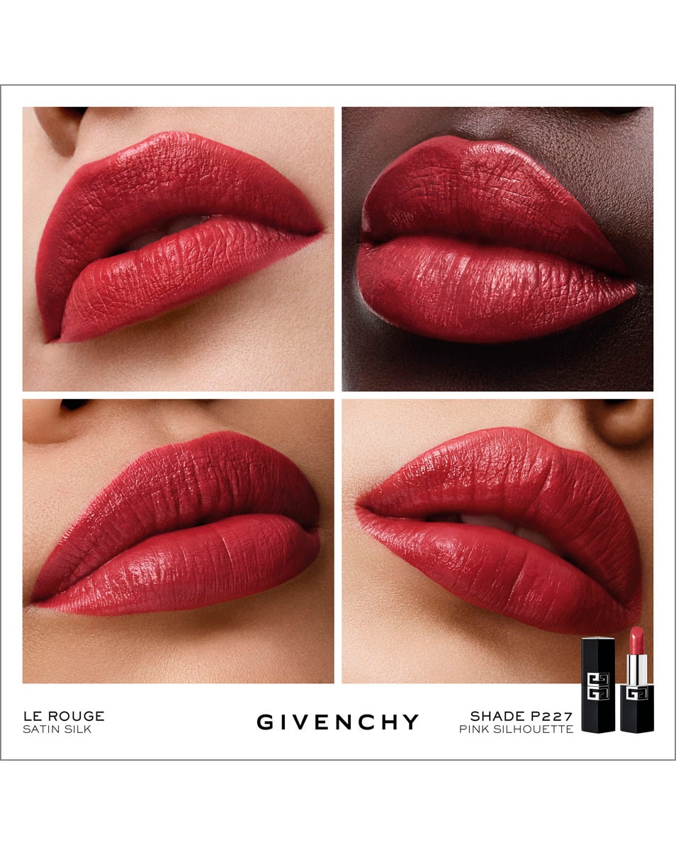 GIVENCHY COSMETICS LE ROUGE SATIN LE ROUGE SATIN SILK P227 2