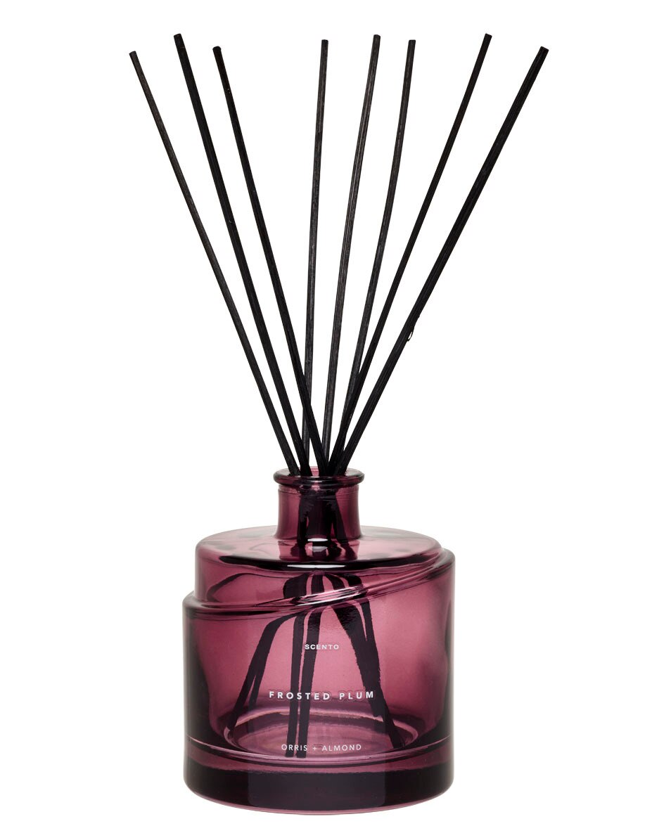 SCENTO Frosted Plum Diffuseur d’ambiance iris & amande 200 ML 2