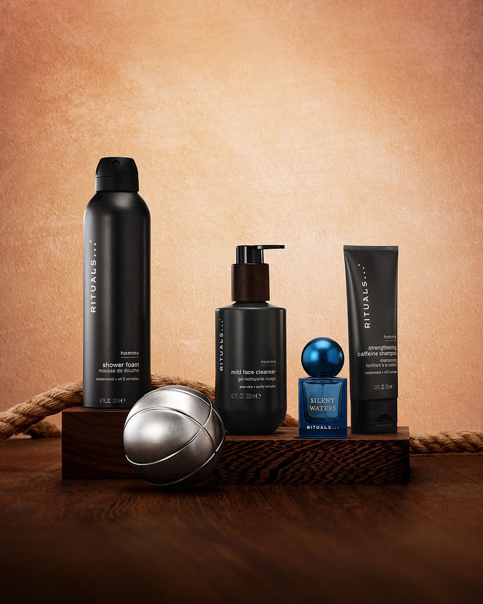 RITUALS Homme Collection Coffret Cadeau Medium 4 ST 2