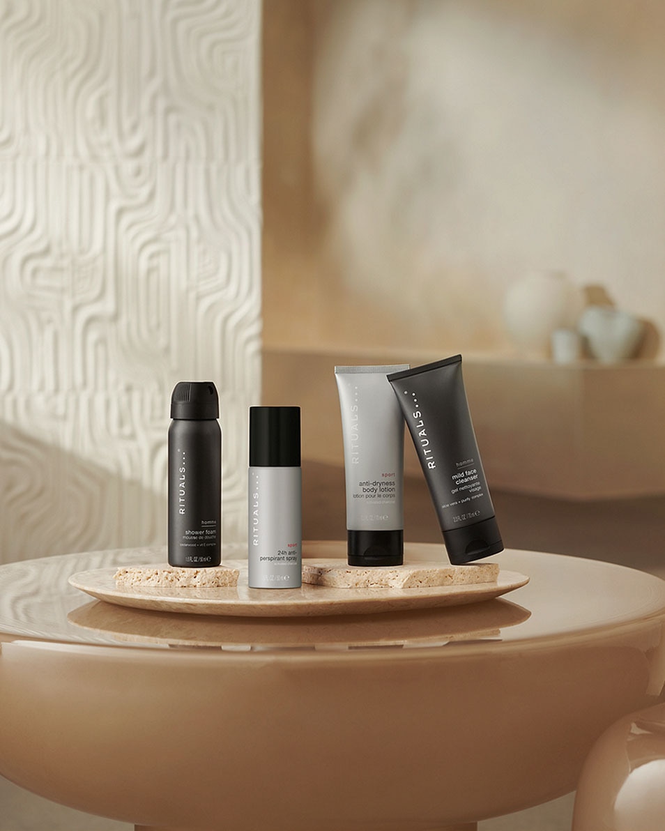 RITUALS Homme Collection Coffret Cadeau Small 4 ST 2