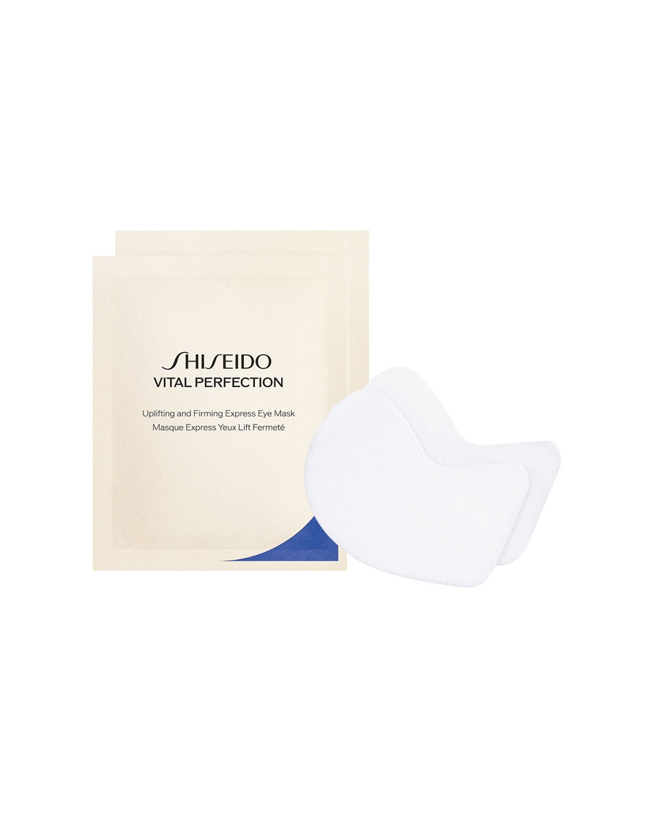 SHISEIDO Vital Perfection Kit Duo de Masques Yeux 2 ST