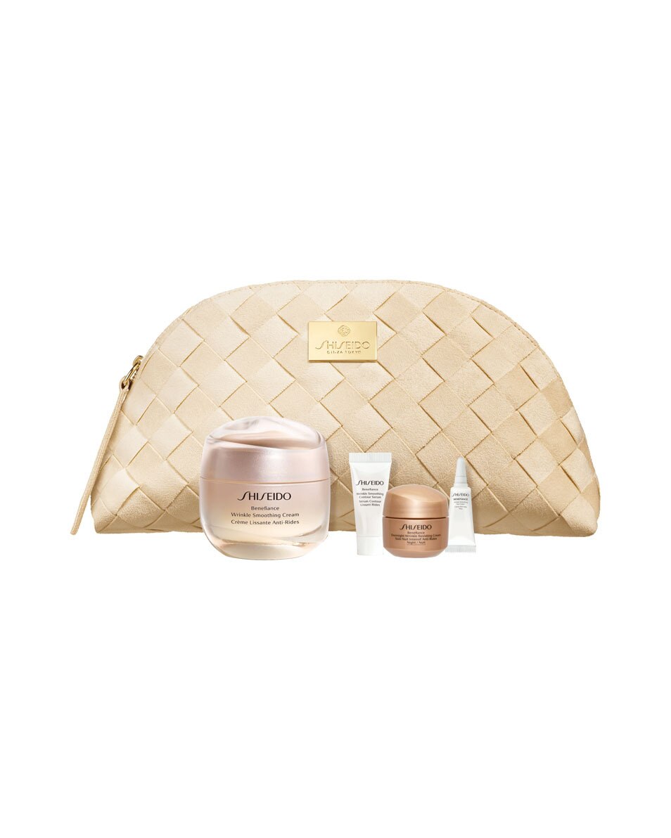SHISEIDO Benefiance Rituel Soin Anti-Rides 4 ST 2