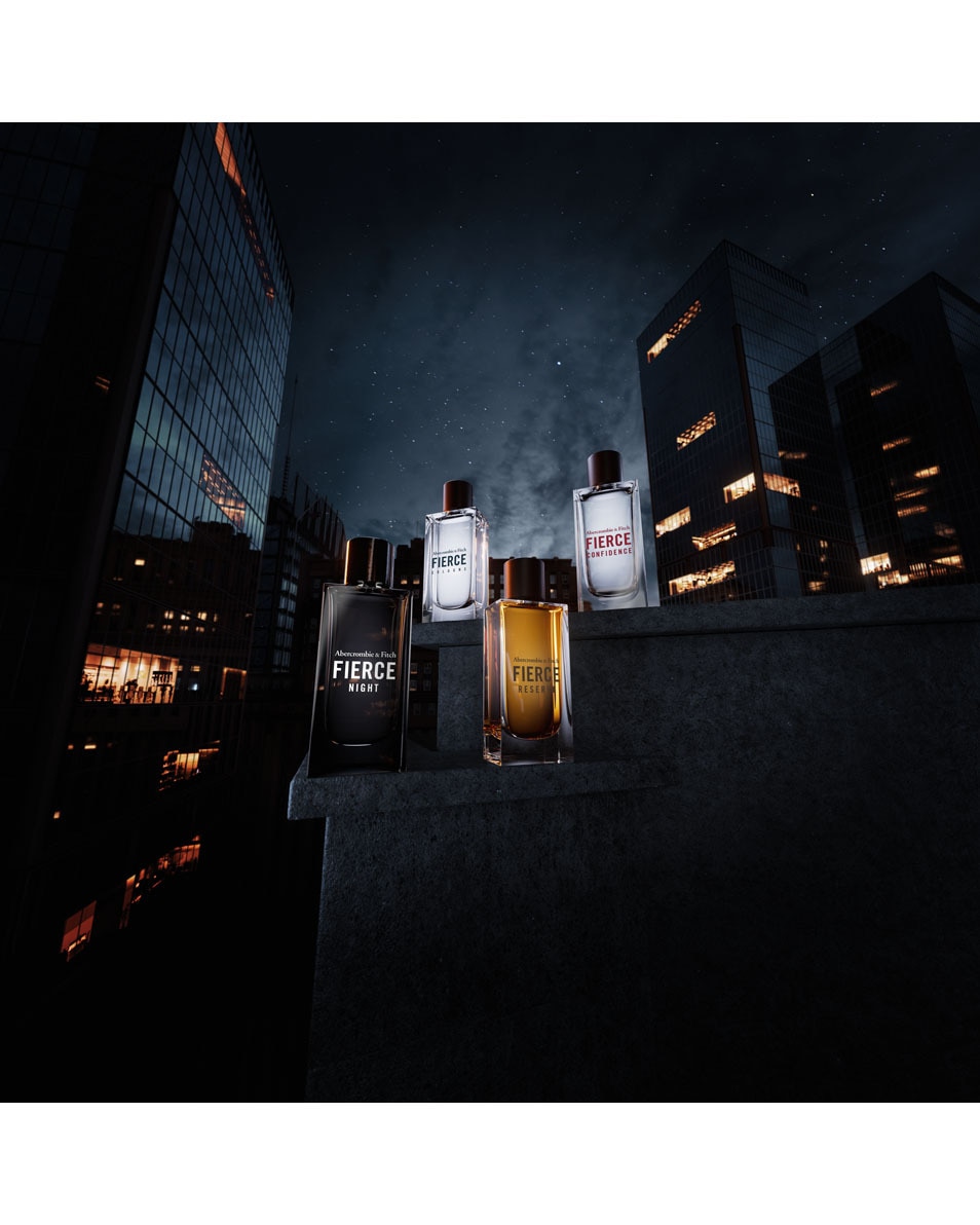 ABERCROMBIE & FITCH Fierce Night Eau de cologne 100 ML 2