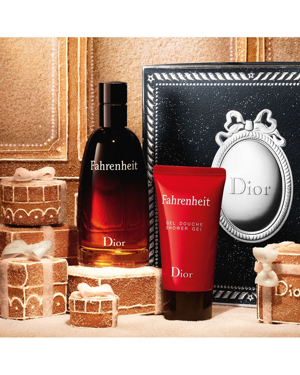 DIOR Fahrenheit Set - Limited edition Coffret eau de toilette et gel douche 2 ST 2