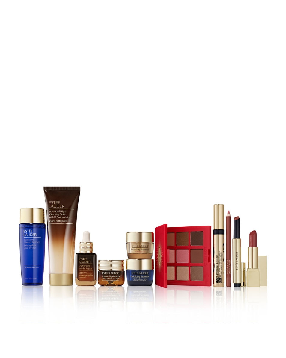 ESTÉE LAUDER Blockbuster Skincare and Makeup Set Coffret soin et maquillage 11 ST 2