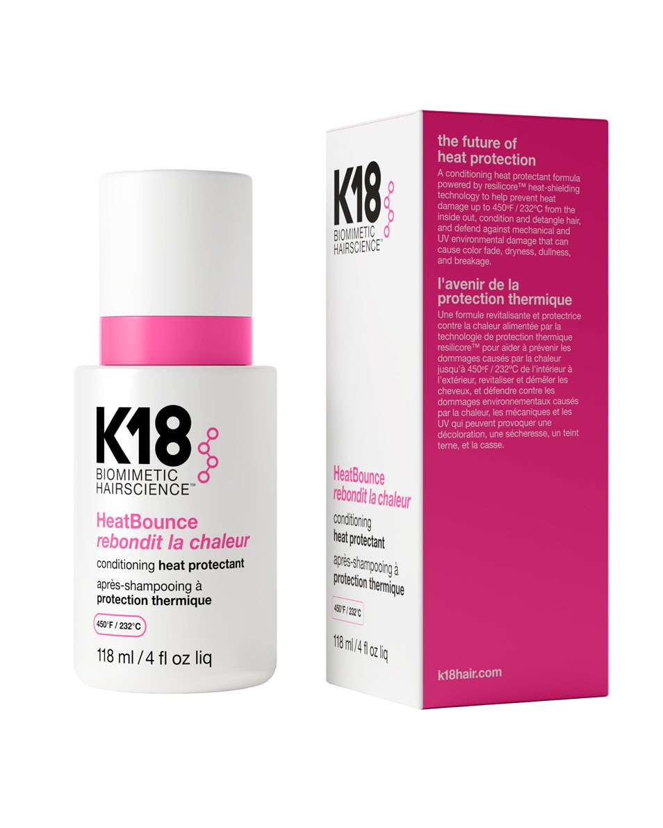 K18 Heat protection spray HeatBounce conditioning heat protectant 118 ML 2