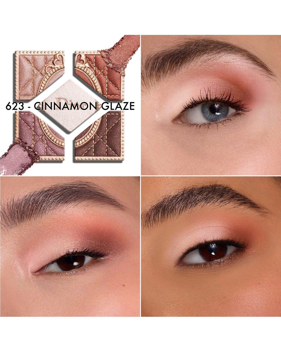 DIOR Diorshow 5 Couleurs - Limited Edition Palette yeux 5 fards à paupières 623 Cinnamon Glaze 2