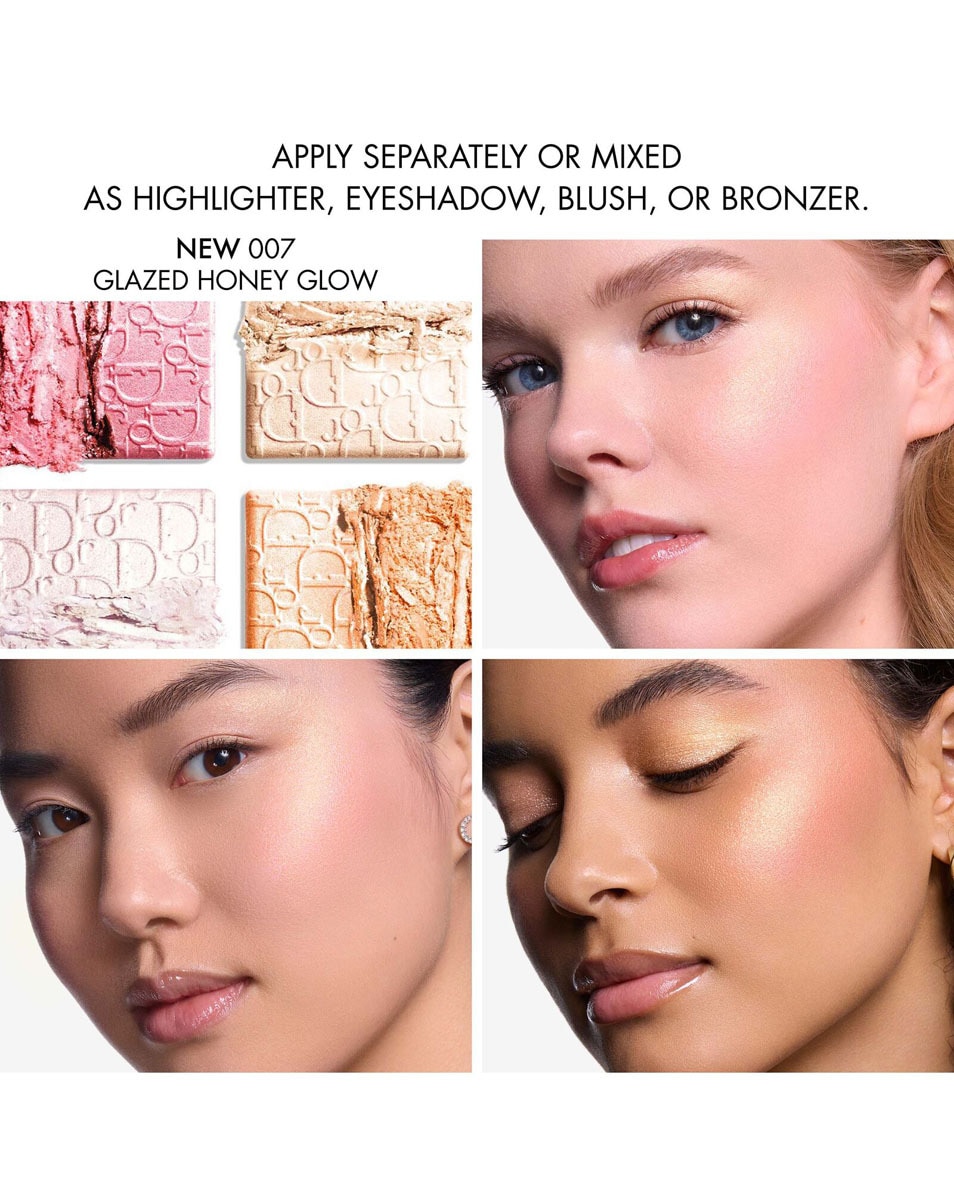 DIOR Dior Backstage Glow Maximizer Palette Palette highlighter et blush multi-usages 10 G 2