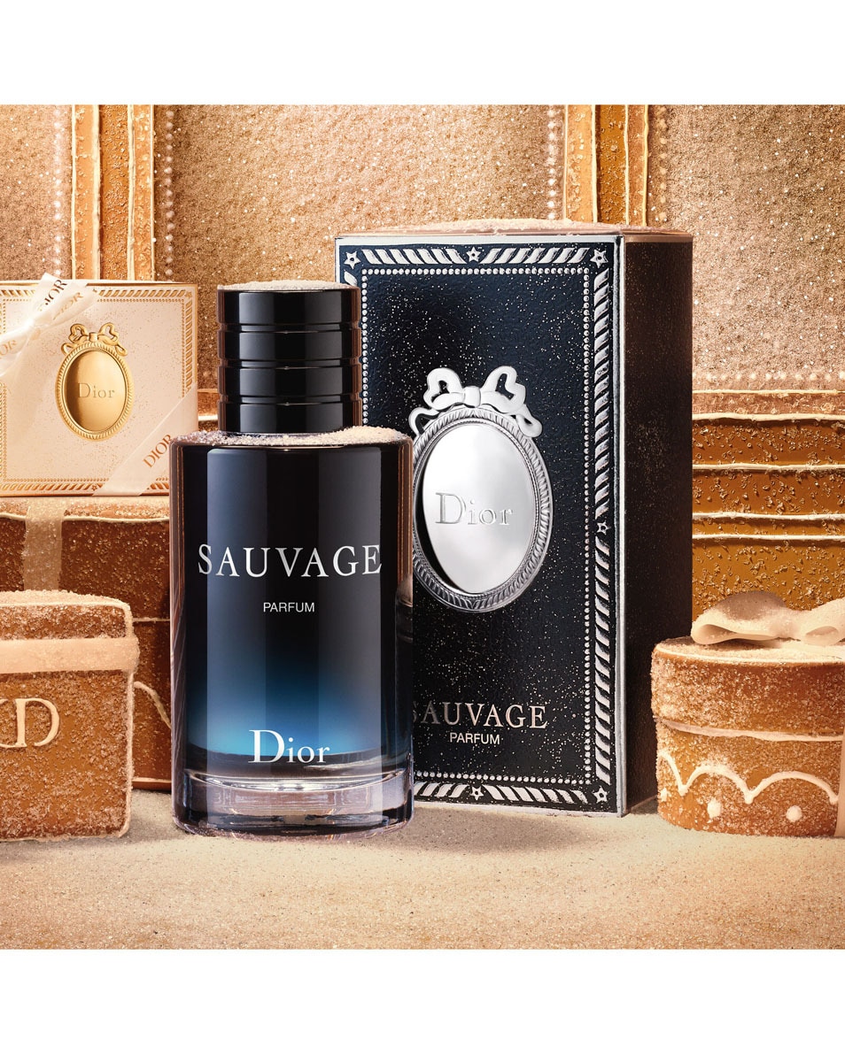DIOR Sauvage Parfum - Limited Edition Men's Fragrance Édition limitée - Notes hespéridées & boisées - étui cadeau 100 ML 2