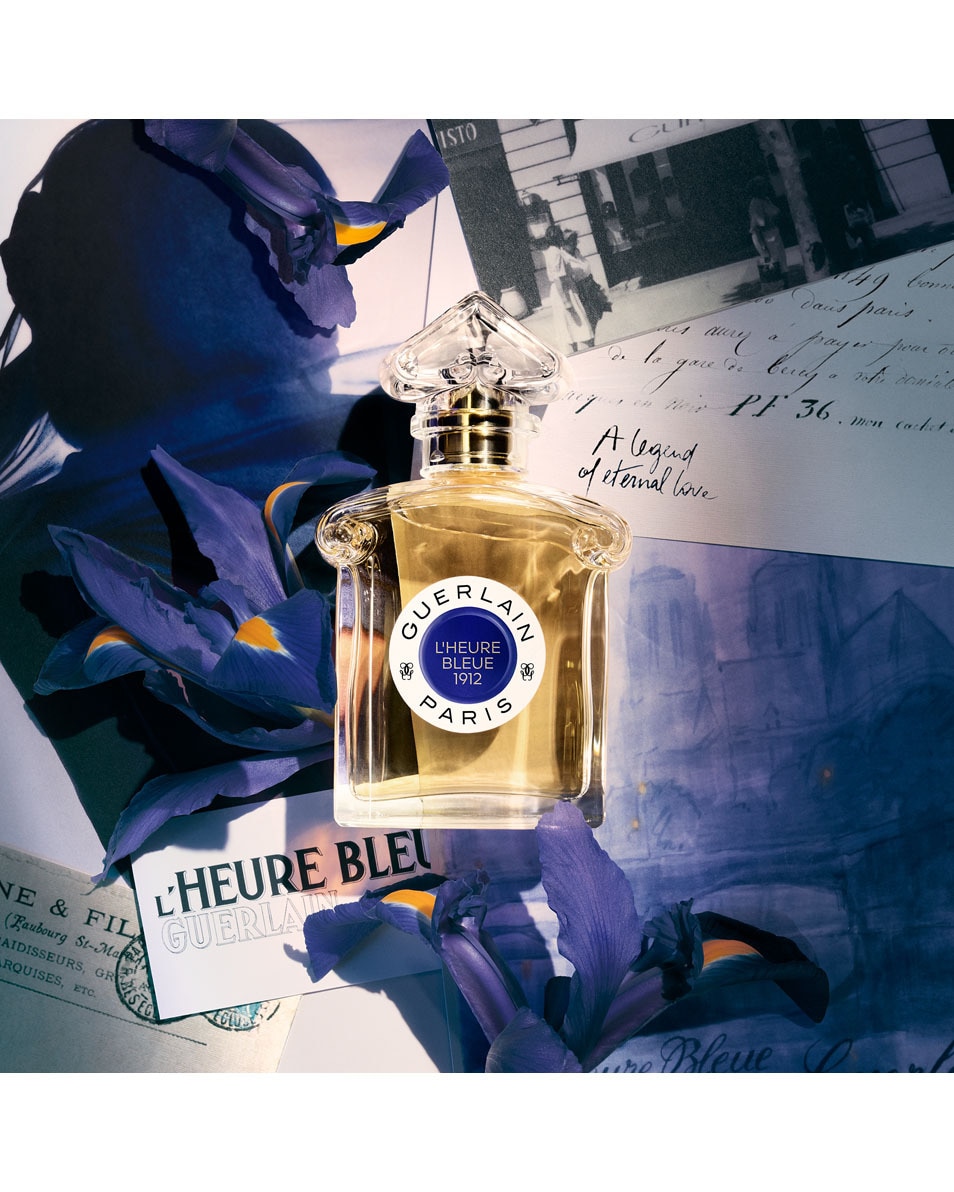GUERLAIN Les Légendaires L’Heure Bleue 1912 - Eau de Parfum 75 ML 2