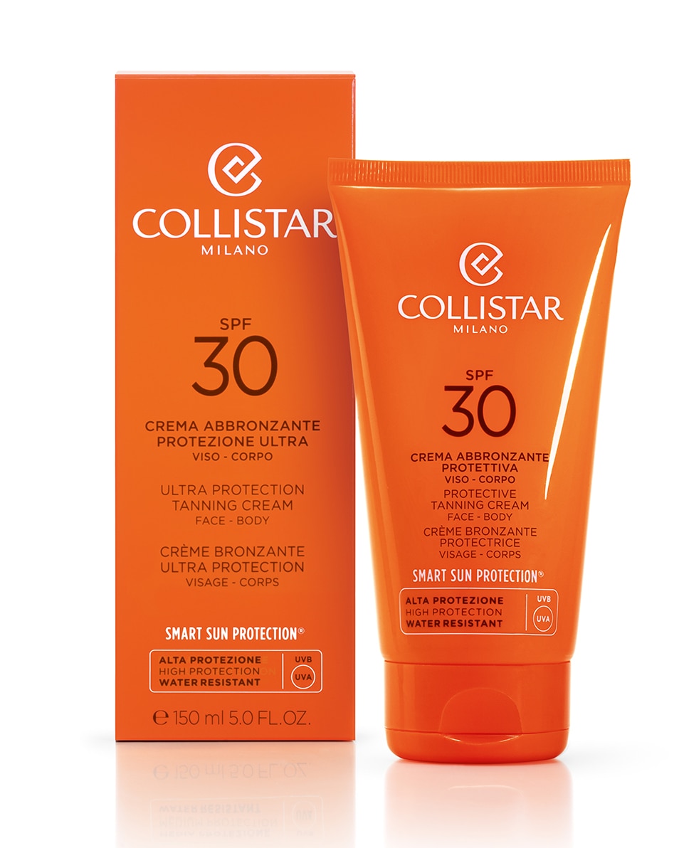 COLLISTAR SUNCARE CREME BRONZANTE PROTECTION ULTRA SPF 30 150 ML