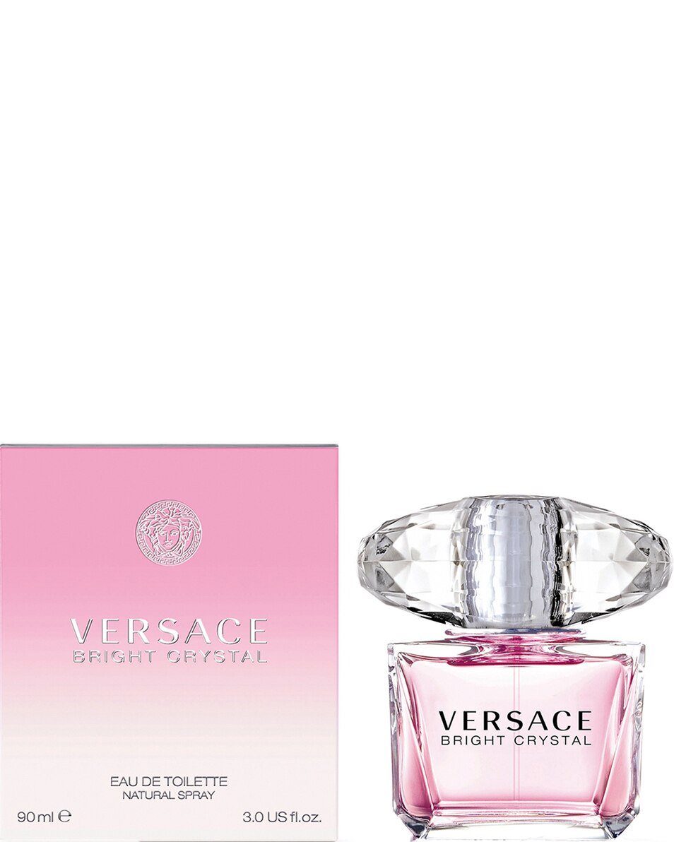 VERSACE BRIGHT CRYSTAL EAU DE TOILETTE 90 ML 2
