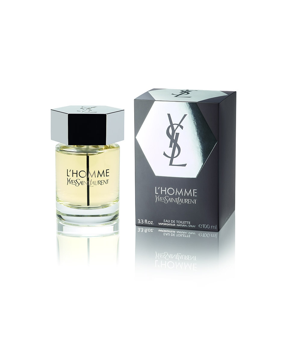 YVES SAINT LAURENT L'HOMME EAU DE TOILETTE HOMME 100 ML 2