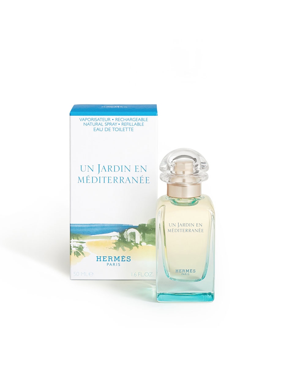 HERMÈS UN JARDIN EN MEDITERRANÉE EAU DE TOILETTE VAPORISATEUR 50 ML 2
