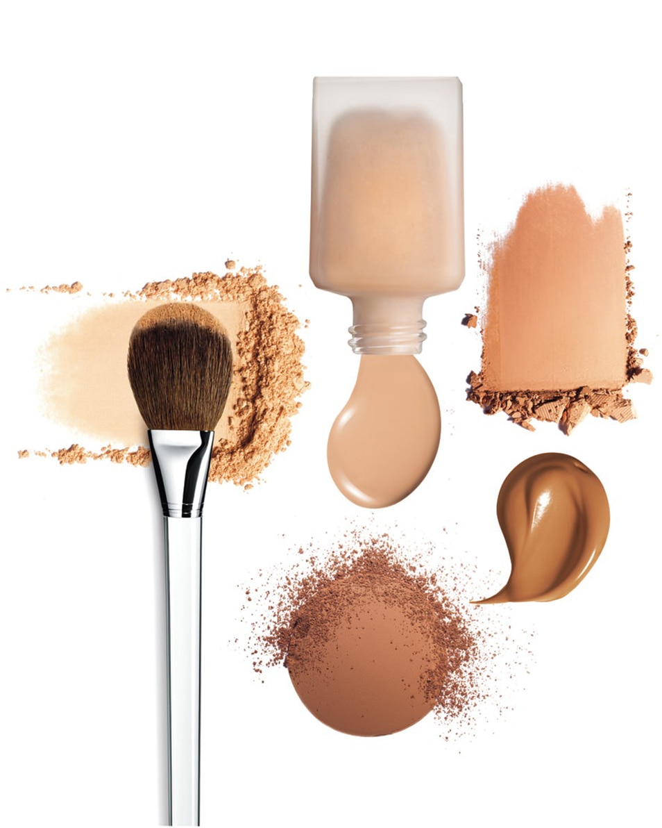 CLINIQUE POWDER BRUSH PINCEAU À POUDRE 1 ST 2