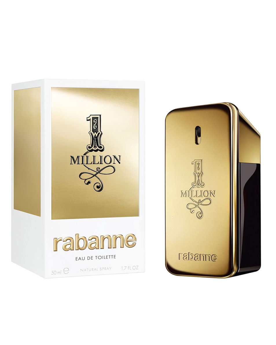 RABANNE 1 MILLION EAU DE TOILETTE 50 ML 2