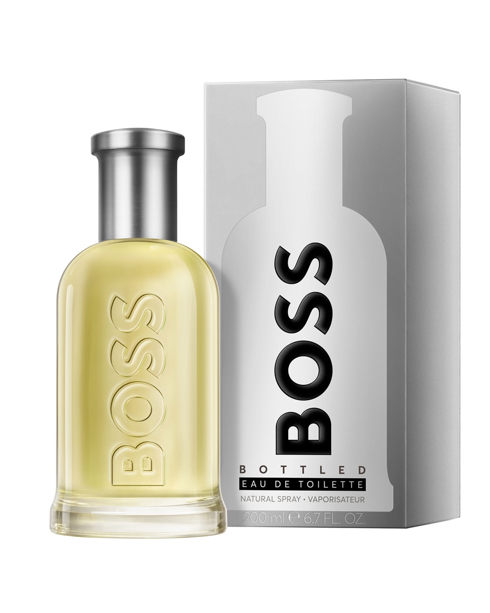 HUGO BOSS BOTTLED EAU DE TOILETTE 200 ML 2