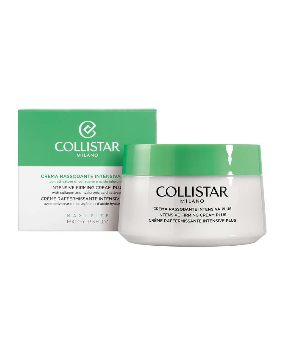 COLLISTAR BODY CRÈME RAFFERMISSANTE INTENSIVE PLUS 400 ML 2