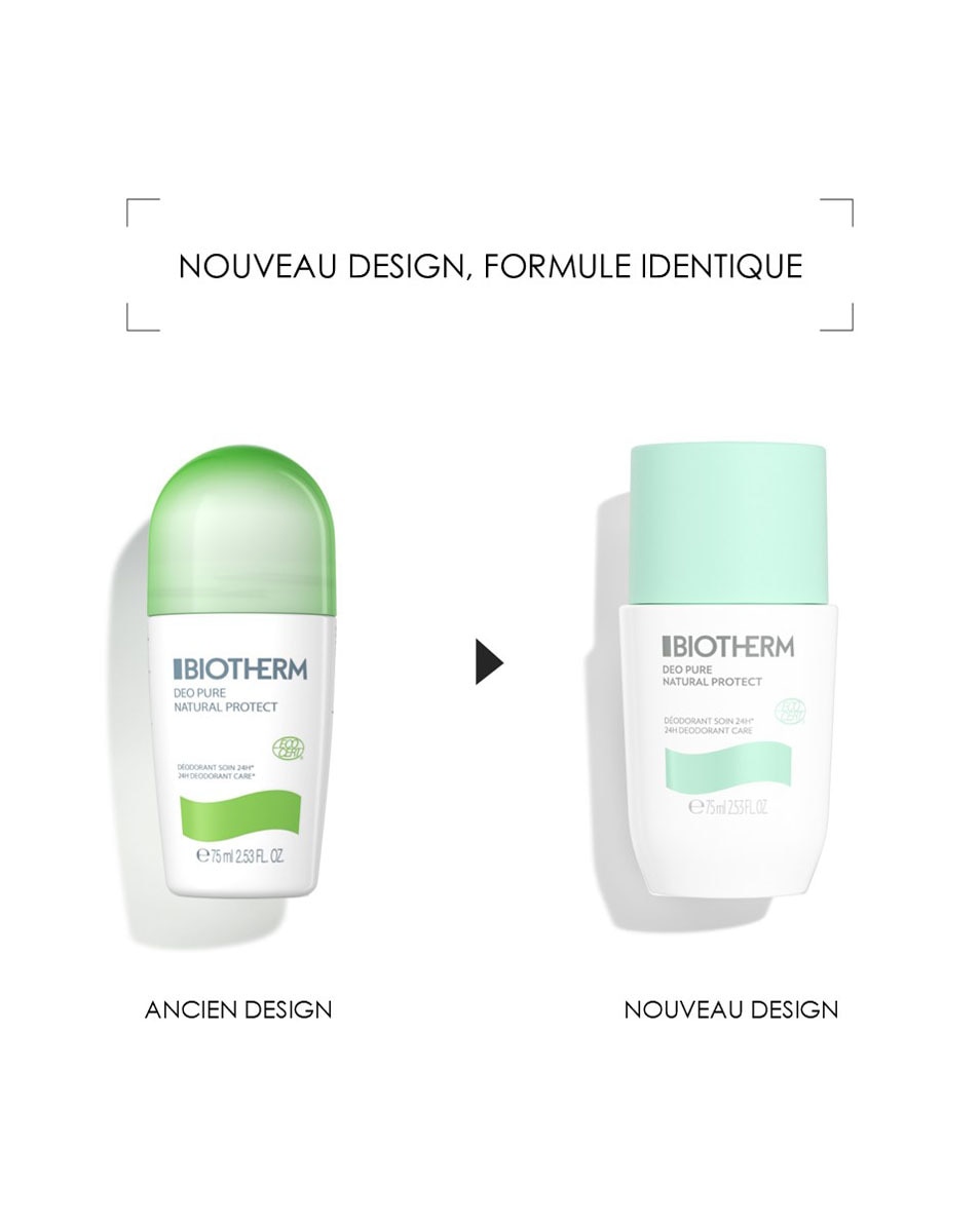 BIOTHERM DEO PURE NATURAL PROTECT DEODORANT 75 ML 2
