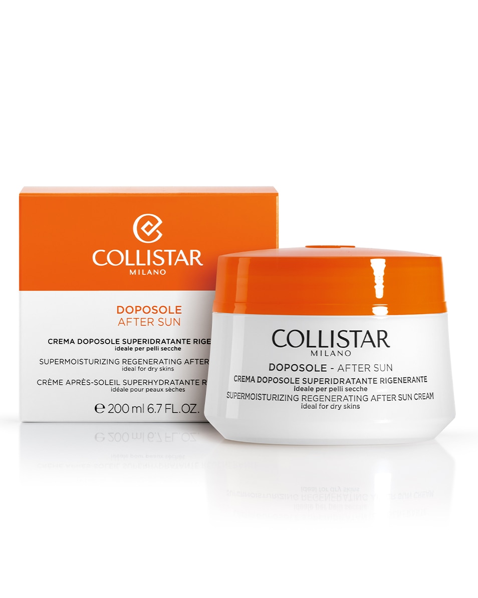 COLLISTAR AFTER SUN CRÈME SUPER HYDRATANTE RÉGÉNÉRANTE APRÈS-SOLEIL 200 ML 2