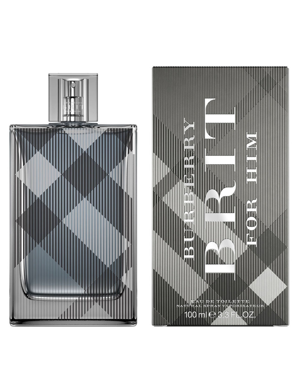 BURBERRY BRIT HOR HIM EAU DE TOILETTE 100 ML 2