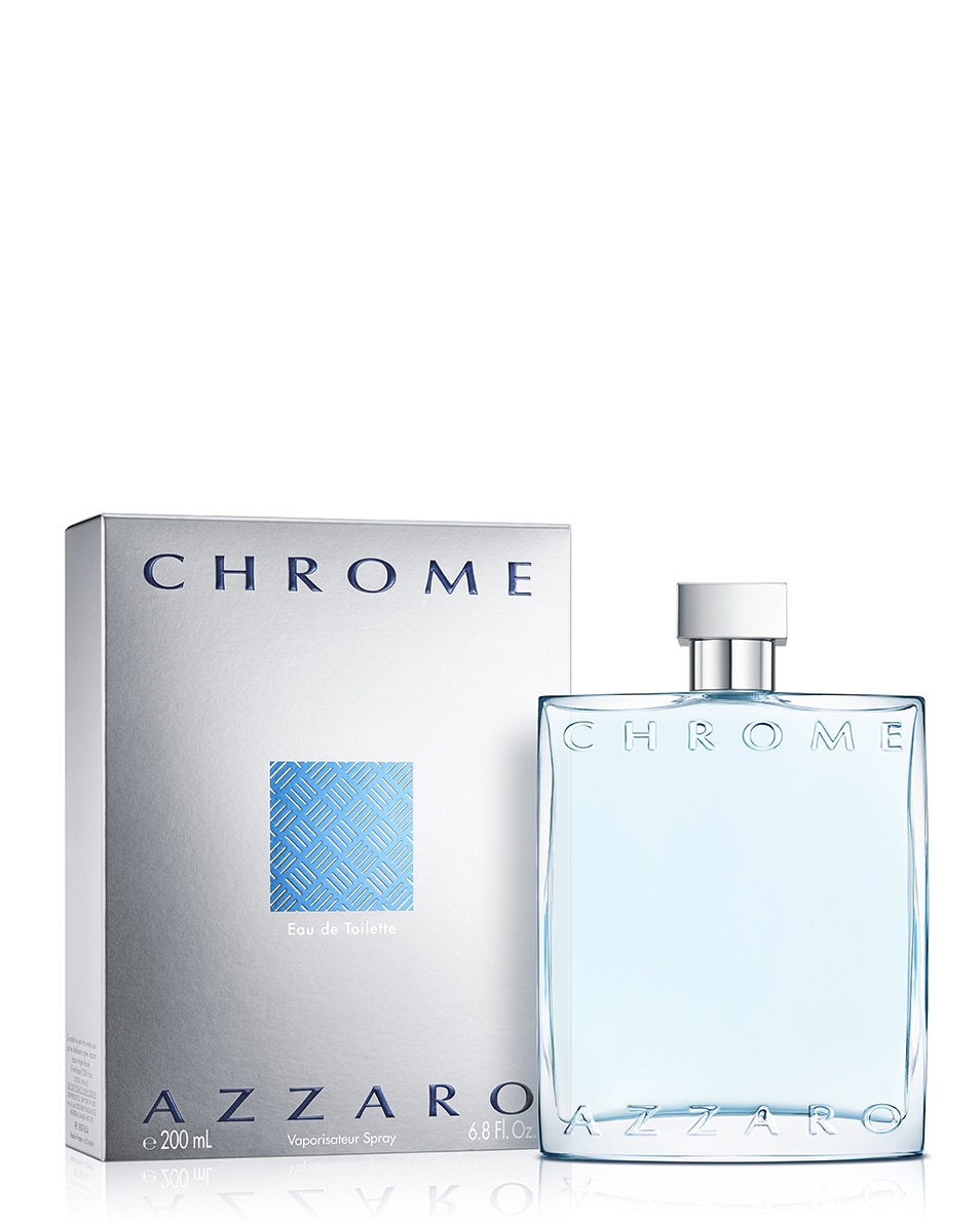 AZZARO CHROME EAU DE TOILETTE HOMME 200 ML 2