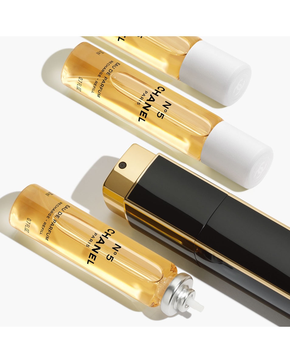 CHANEL N°5 EAU DE PARFUM VAPORISATEUR DE SAC 3 ST 2