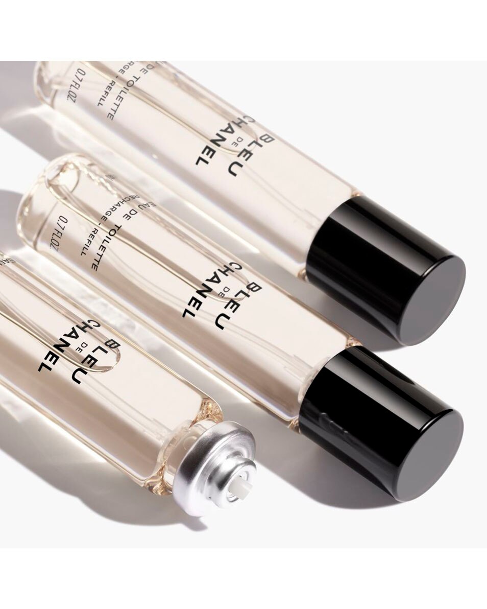 Chanel BLEU DE CHANEL EAU DE TOILETTE VAPORISATEUR DE VOYAGE RECHARGE 3 ST 2