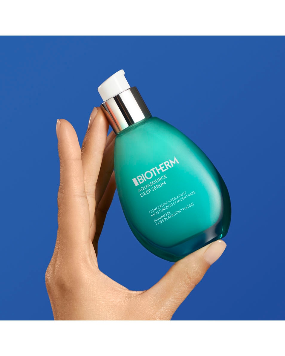BIOTHERM AQUASOURCE SERUM DEEP SERUM - CONCENTRÉ HYDRATATION PROFONDE 50 ML 2