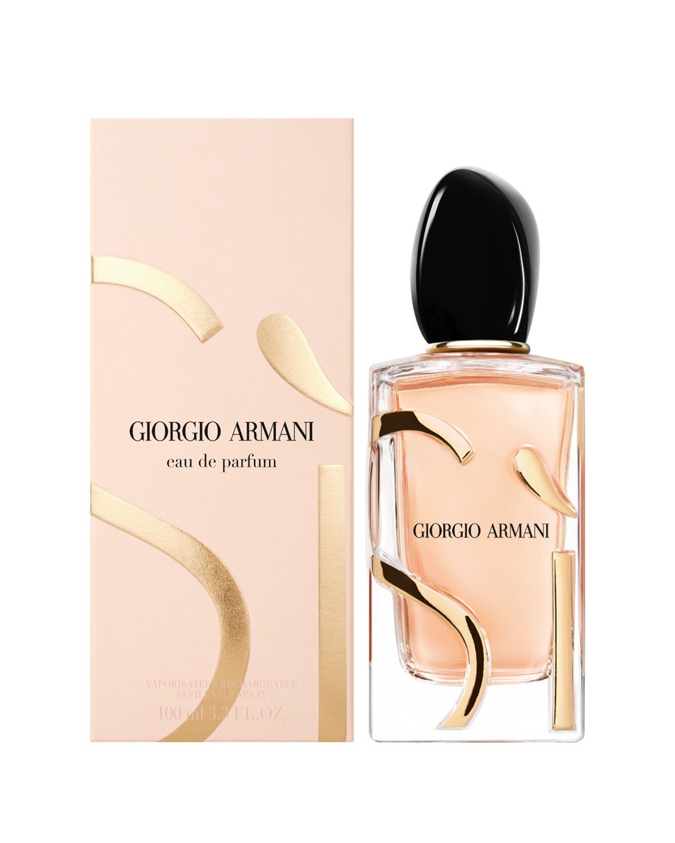 ARMANI Sì Eau De Parfum - Parfum Rechargeable Femme 100 ML 2