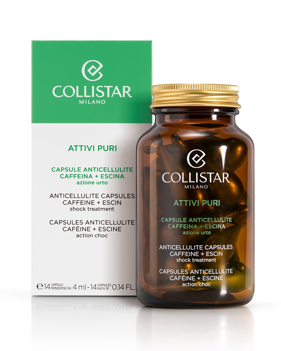 CAPSULES ANTICELLULITE CAFÉINE + ESCINE