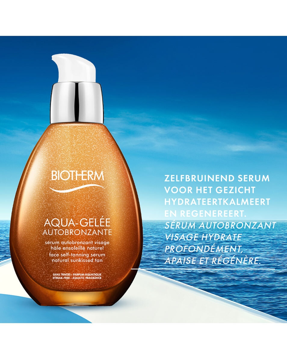 BIOTHERM AQUA-GELÉE AUTOBRONZANTE SÉRUM AUTOBRONZANT VISAGE 50 ML 2