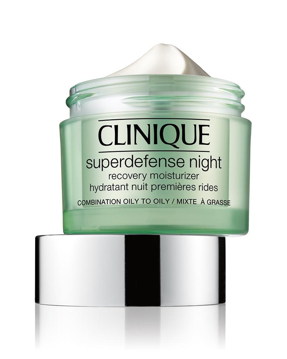 CLINIQUE SUPERDEFENSE™ NIGHT CREAM CRÈME DE NUIT HYDRATANTE - ANTI-ÂGE - PEAU MIXTE À GRASSE 50 ML 2