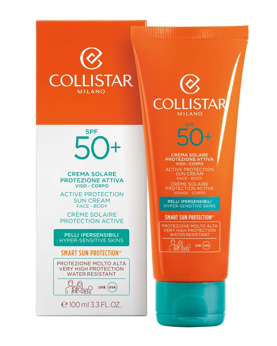 CREME SOLAIRE PROTECTION ACTIVE SPF50+
