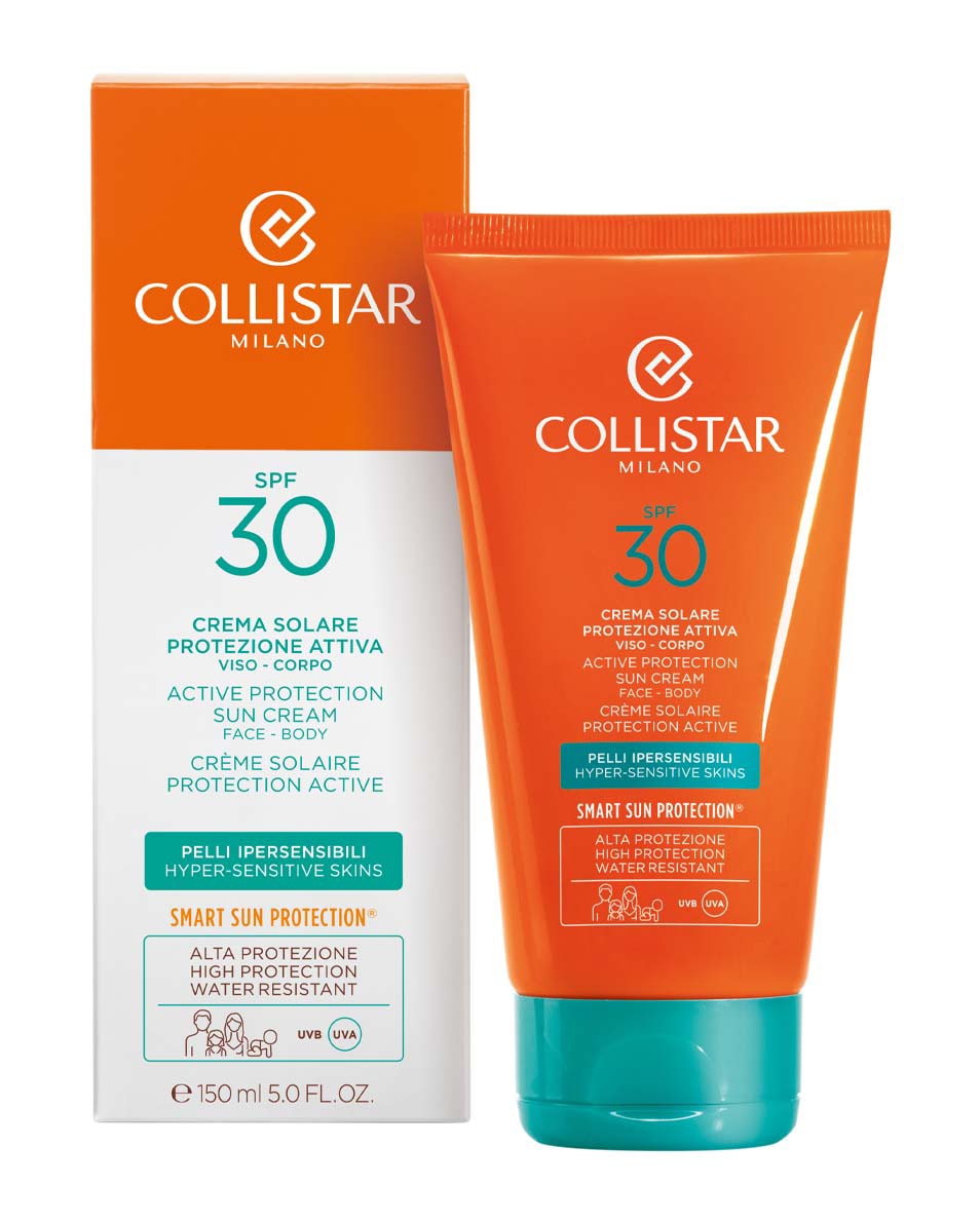 CRÈME SOLAIRE PROTECTION ACTIVE SPF 30