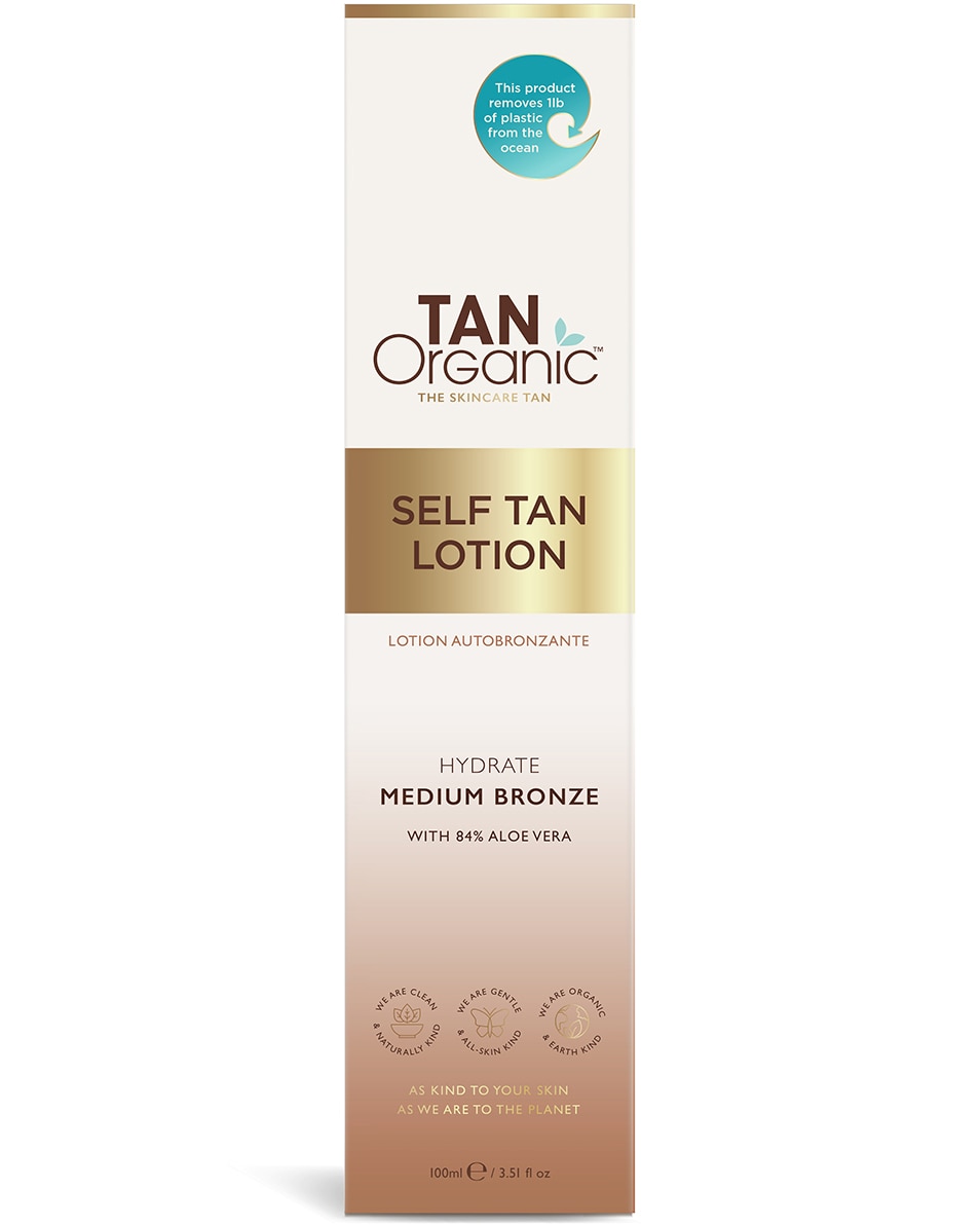TANORGANIC SELF TAN LOTION AUTOBRONZANTE 100 ML 2