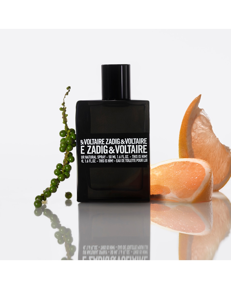ZADIG&VOLTAIRE THIS IS HIM! SHOWER GEL 200 ML 2