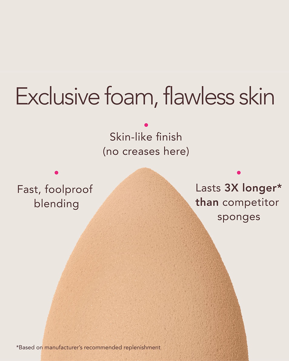 BEAUTYBLENDER Nude Éponge de maquillage 1 ST 2