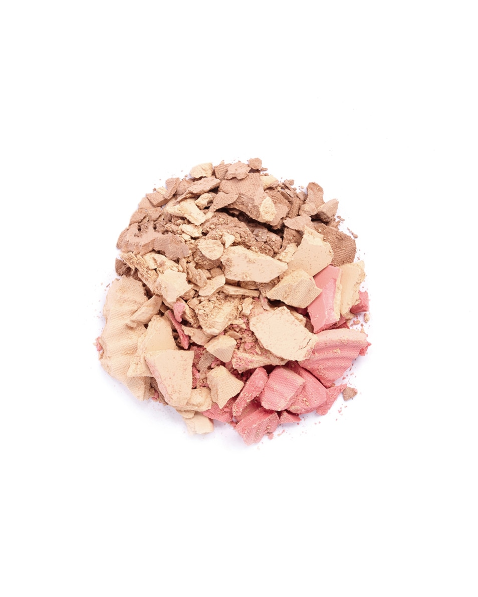 SISLEY PHYTO-TOUCHE POUDRE ÉCLAT SOLEIL TRIO DE POUDRES BRONZANTES soft pink 2