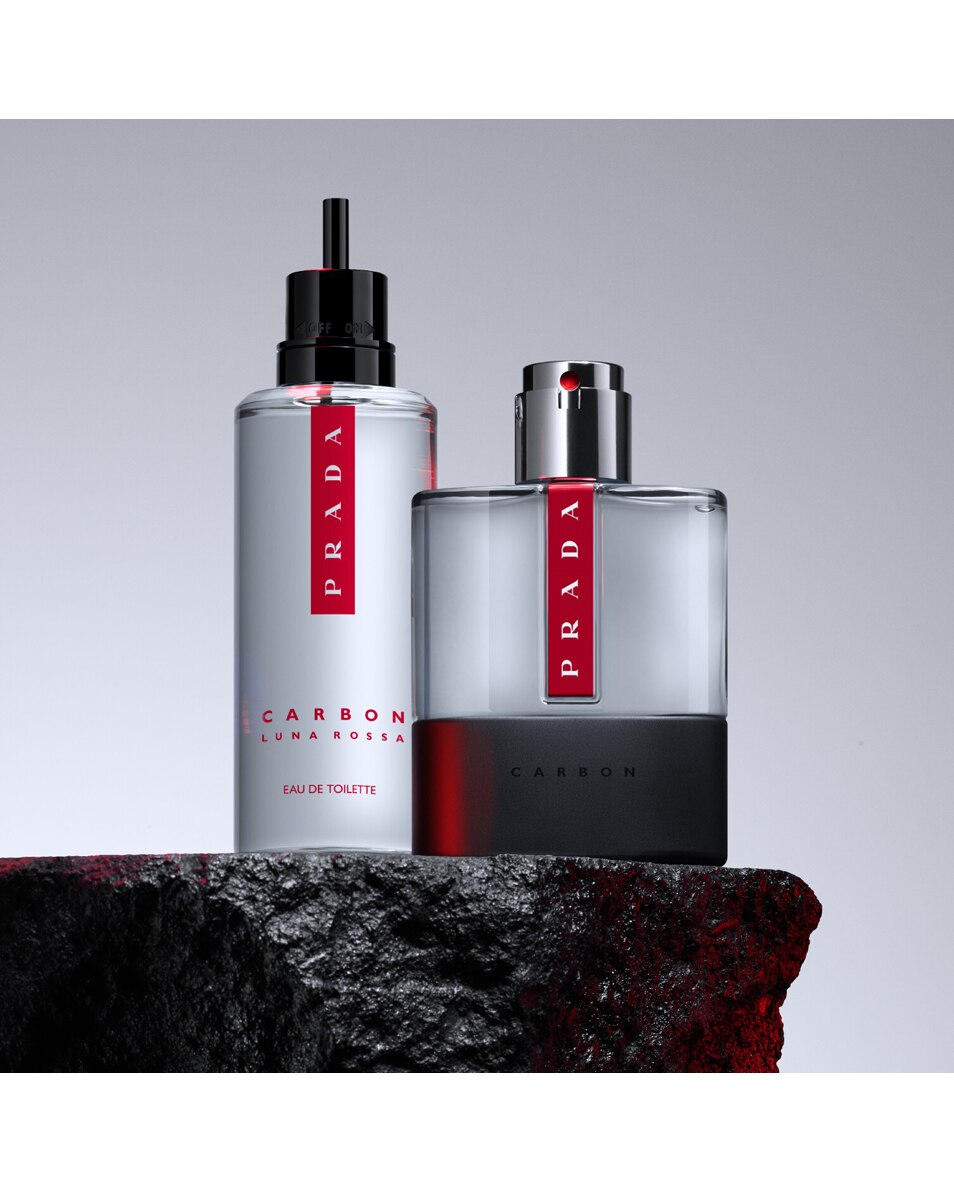 PRADA Luna Rossa Carbon Eau De Toilette - Parfum Rechargeable Homme 100 ML 2