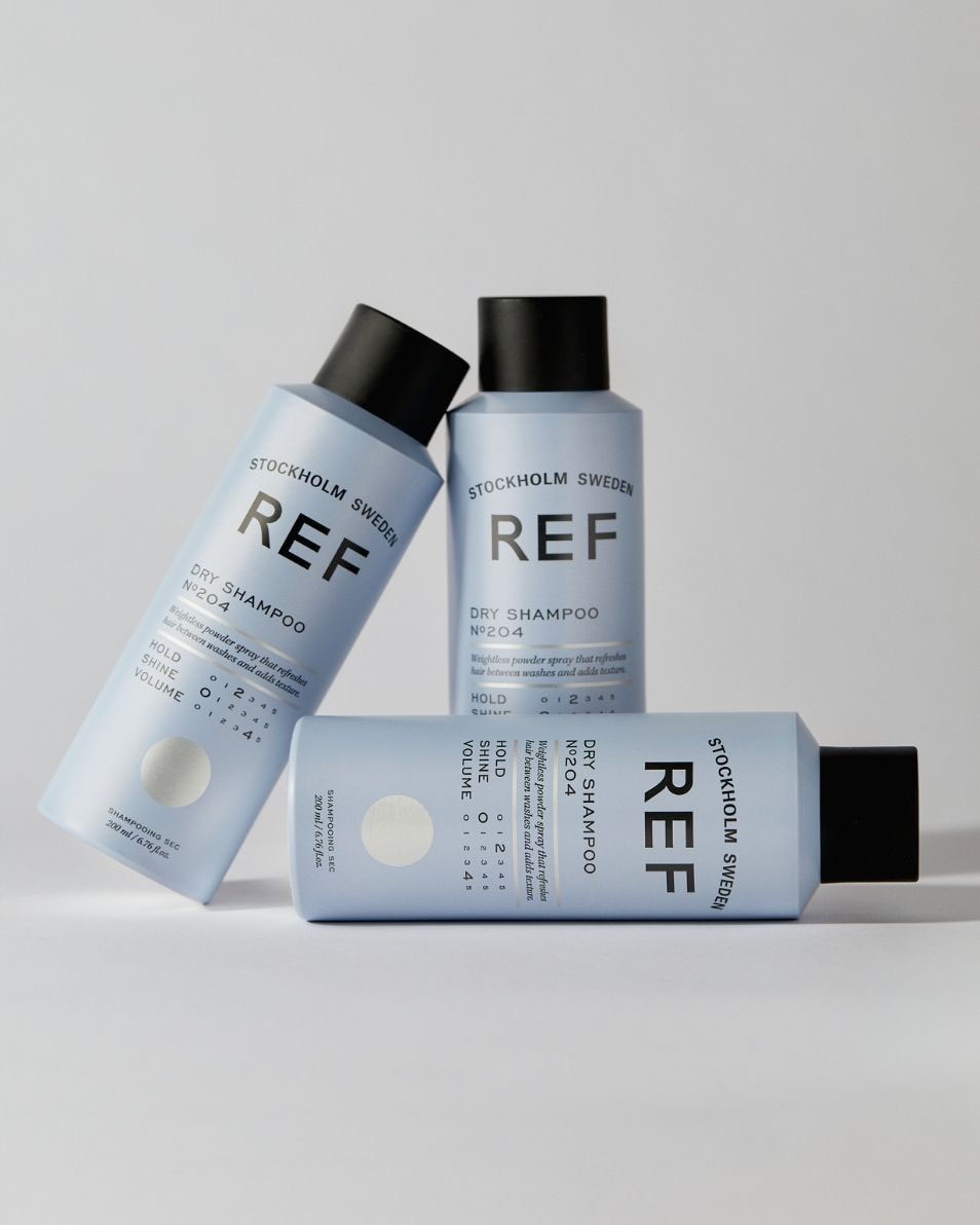 REF STOCKHOLM Refreshing Shampooing sec N°204 200 ML 2