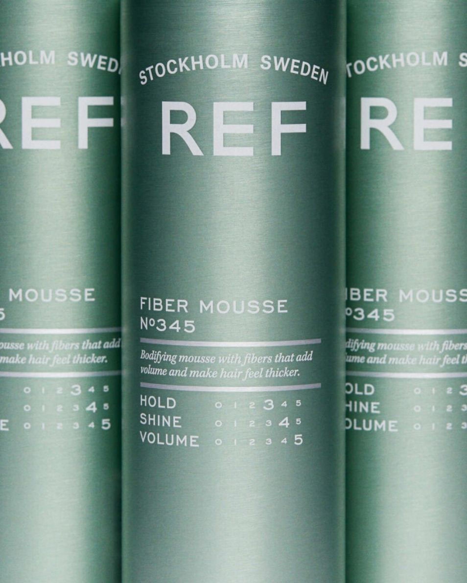REF STOCKHOLM Fiber Mousse Mousse fibreuse N°345 75 ML 2