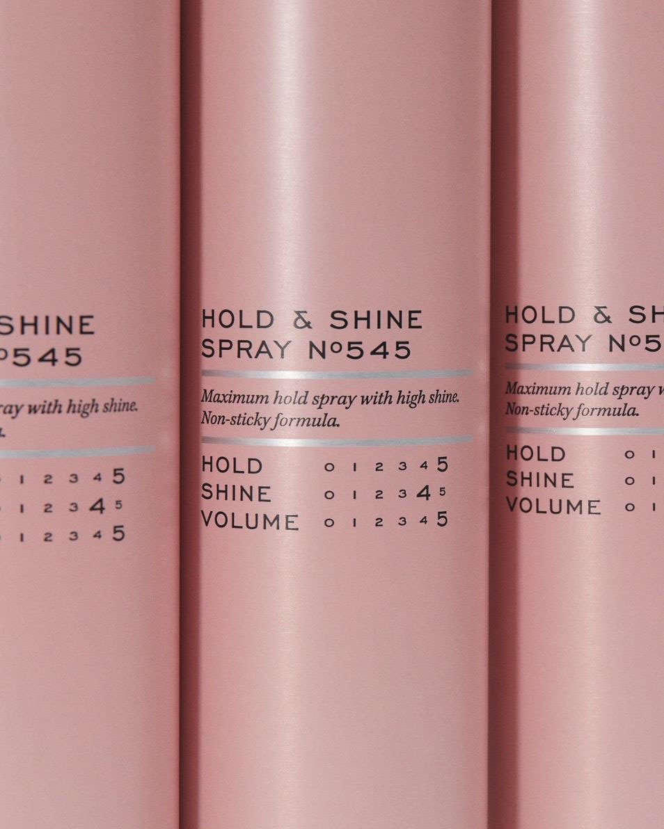 REF STOCKHOLM Hold & Shine Spray fixation & brillance N°545 300 ML 2